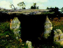 dolmen en Italie